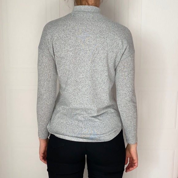 Grey turtleneck - Picture 2 of 2
